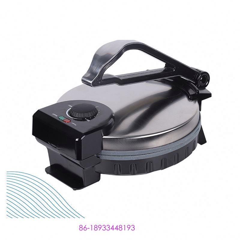 lowest price 10 inch ETL Automatic waffle Tortilla Roti Maker making machine for Home