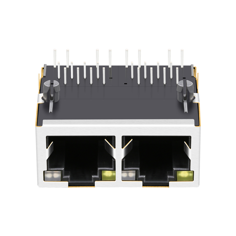 Защищаемая Магнитная кнопка Qual порты RJ-45 разъем 1840538-3 6610128-1 1840538-4 1840538-2