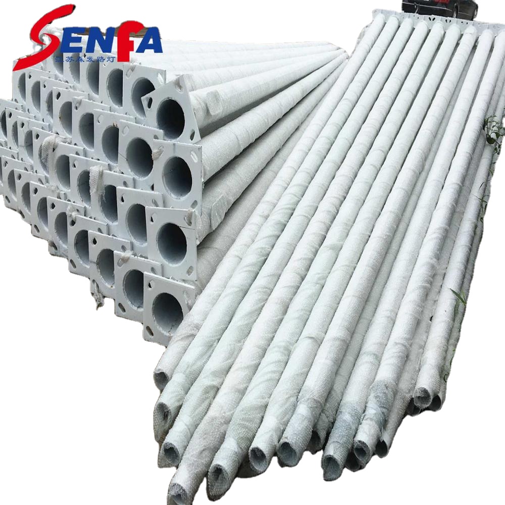 high quality Equal diameter pipe caliber 89mm Seamless steel tube Q235 light pole street lighting