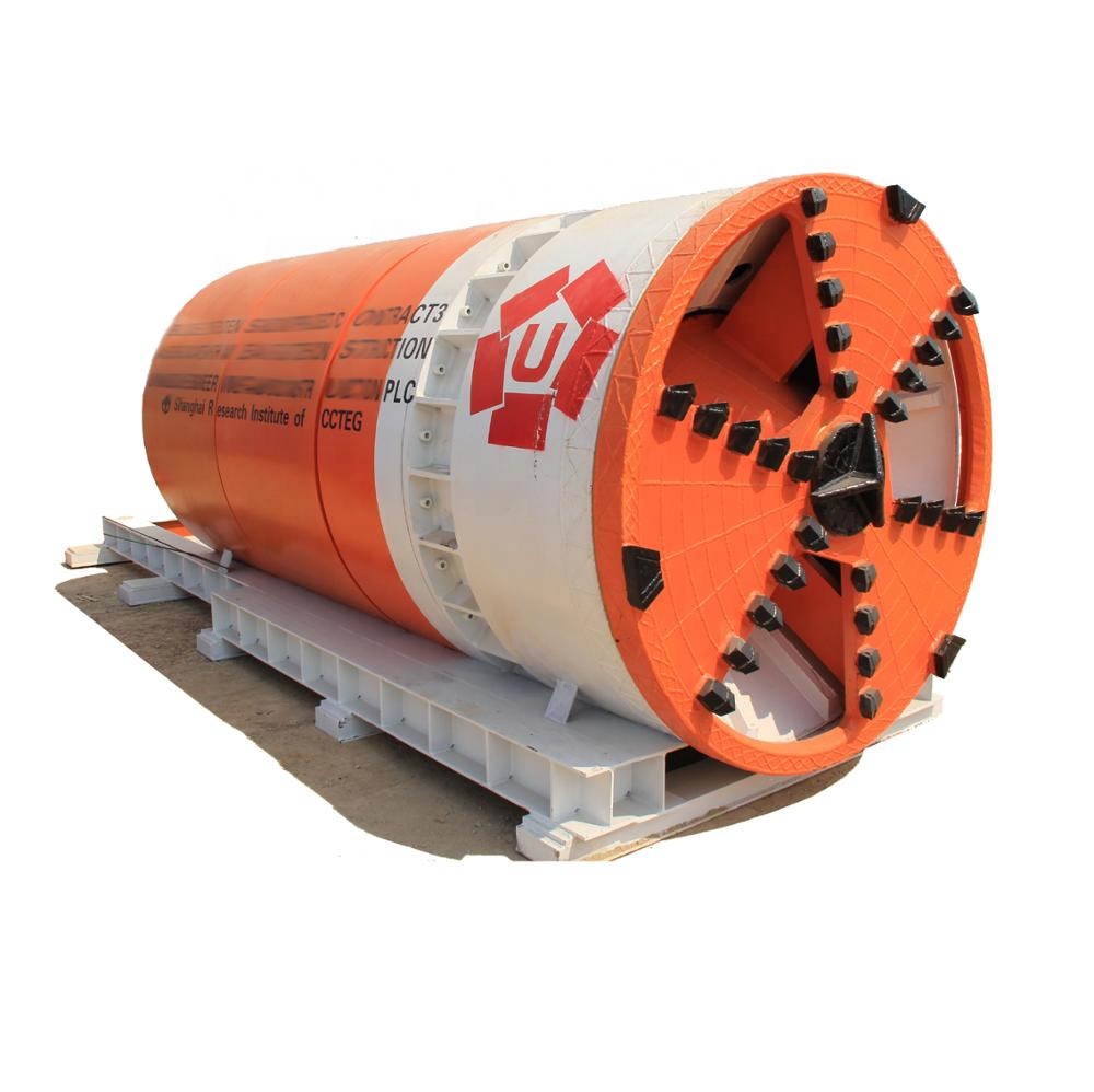 Tuneladora tbm 1200 мм трубы подъемной машины