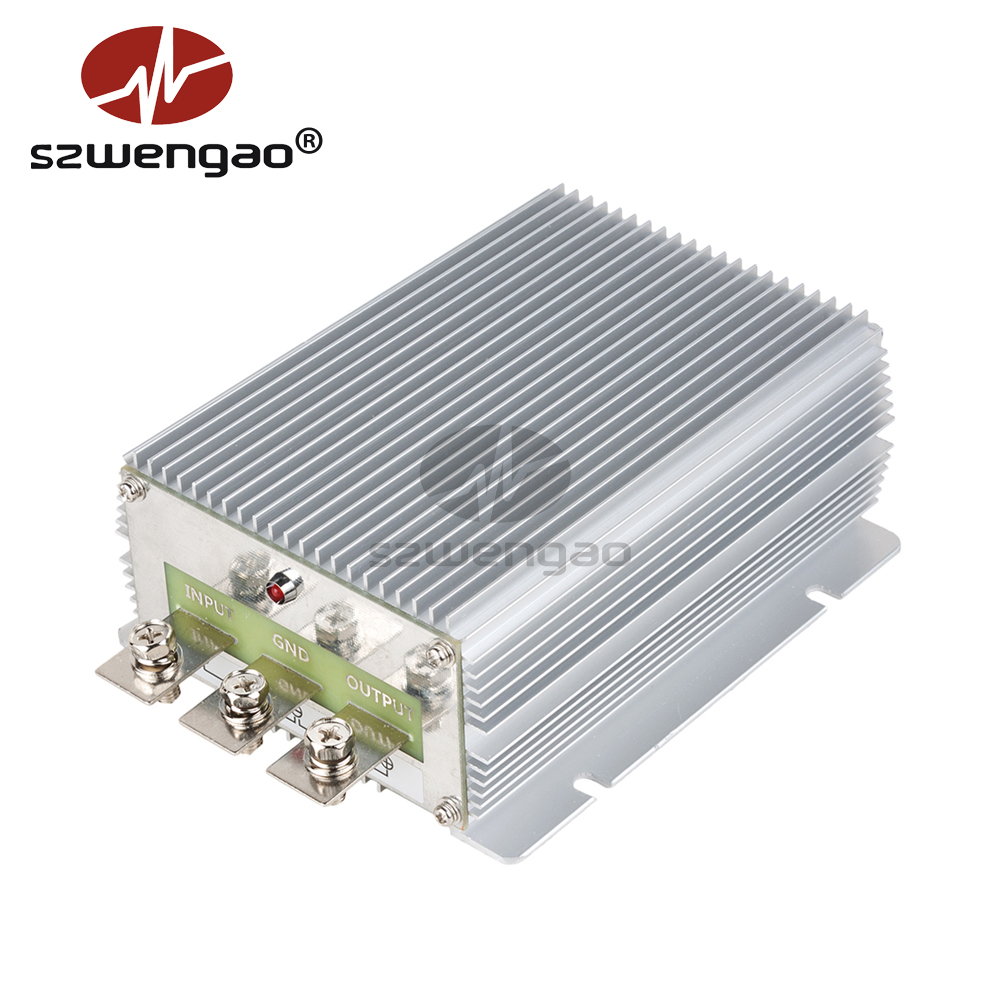 Step Up DC-DC 12В до 48В 10A 500W Преобразователь мощности регулятор
