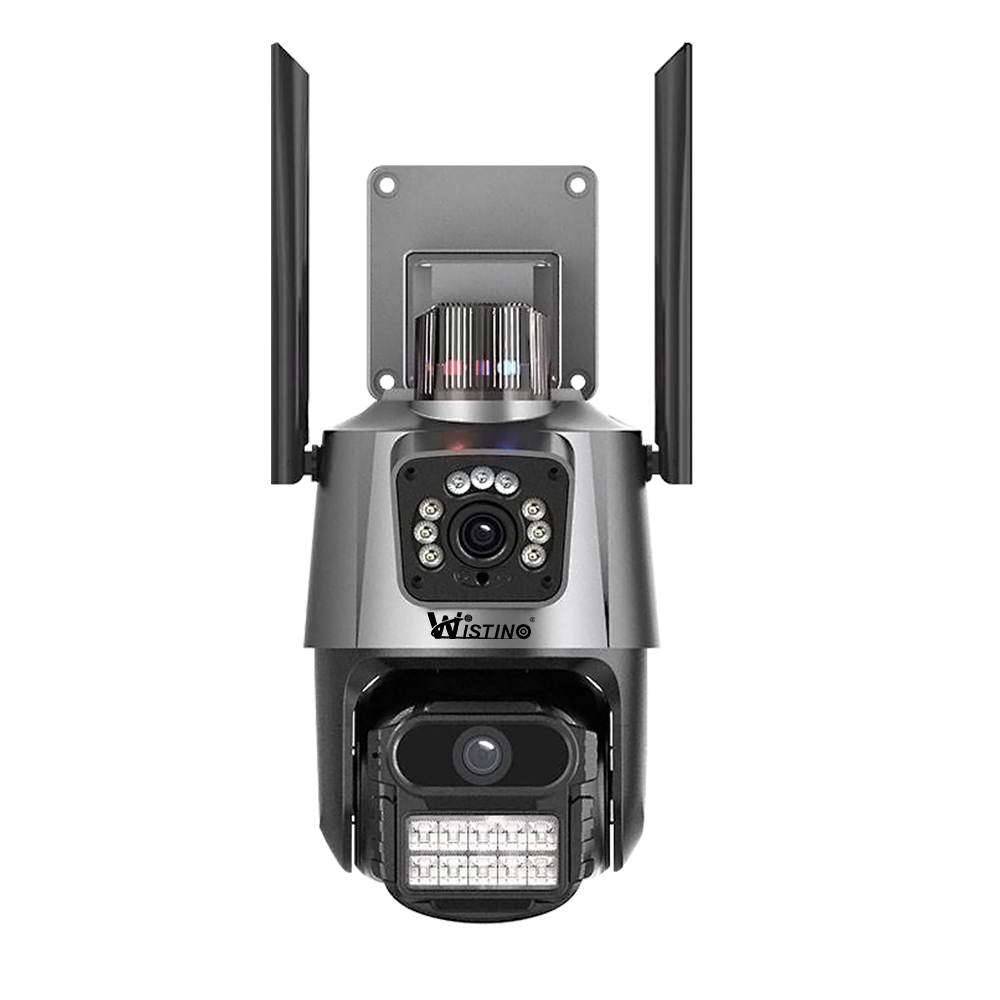 Wistino AI, бинокулярный 8-кратный зум, 6 Мп, Wi-Fi, уличная камера, ICSEE, обнаружение движения, водонепроницаемая аудио, сетевая камера видеонаблюдения