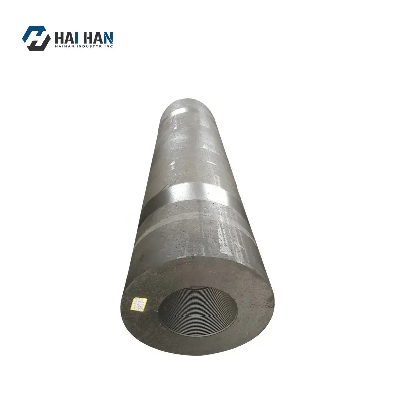 Graphite Electrodes Graphite Electrode 500mm 600mm 700mm Uhp Graphite Electrode For Furnace