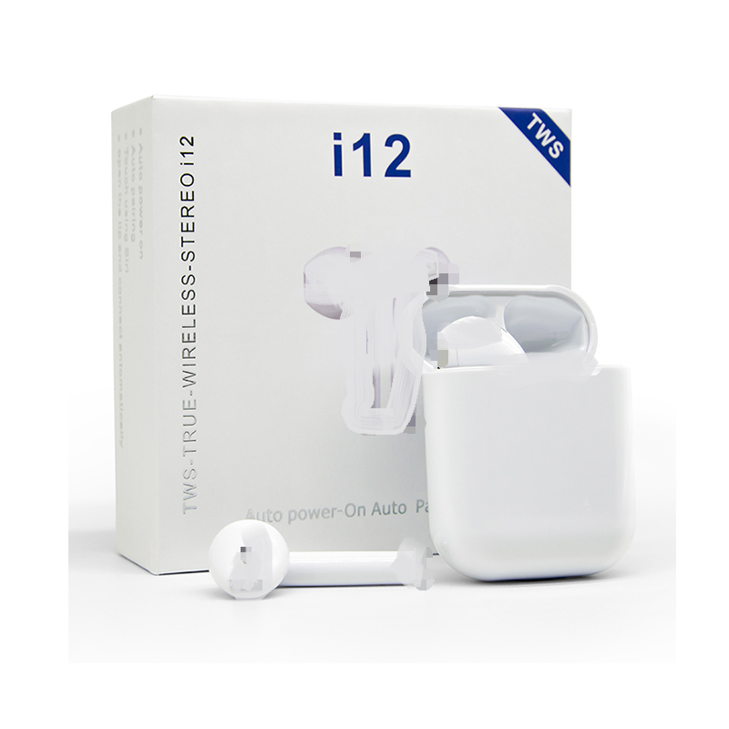 Бестселлер TWS Twins Macaron inpods 12 i12 Красочные беспроводные наушники Настоящие беспроводные наушники Спортивные наушники I12