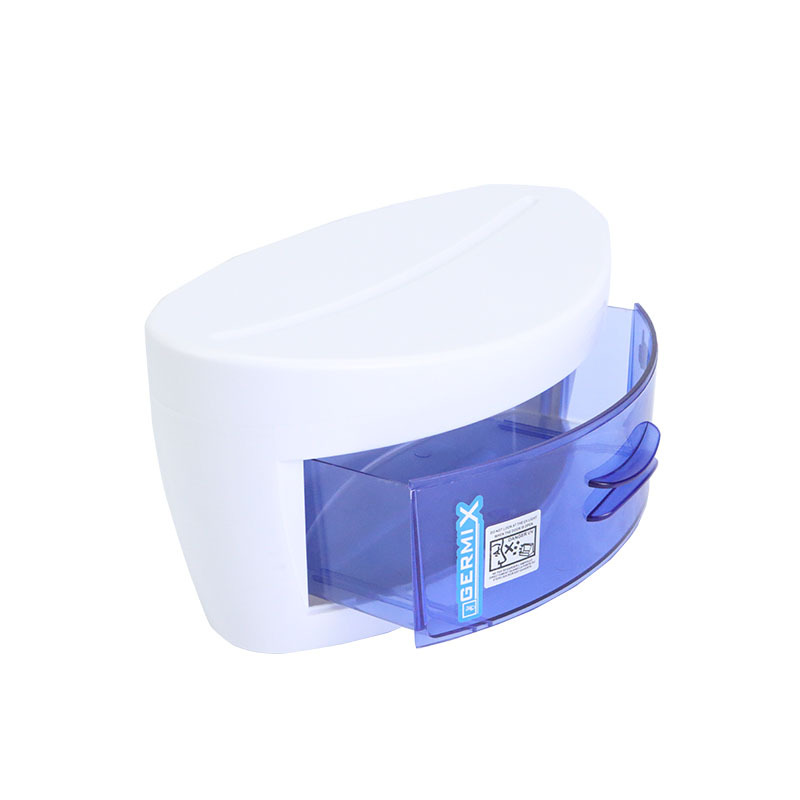 Jinyi 6W 110V/220V SM-504B Large Capacity UV Nail Disinfection Cabinet Box Nail Tool Nail Sterilizer For Beauty