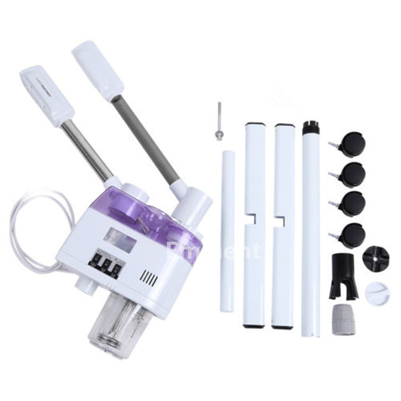 2 tube cold hot face mist spray/face steamer for care skin nourishing