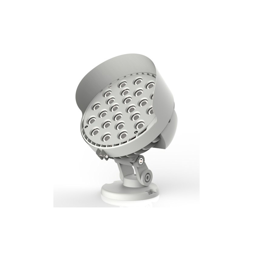 Водонепроницаемый наружный светодиодный прожектор DMX512 RGBW 36 Вт 24 Вт dc24в/ac220в по Заводской Цене IP65