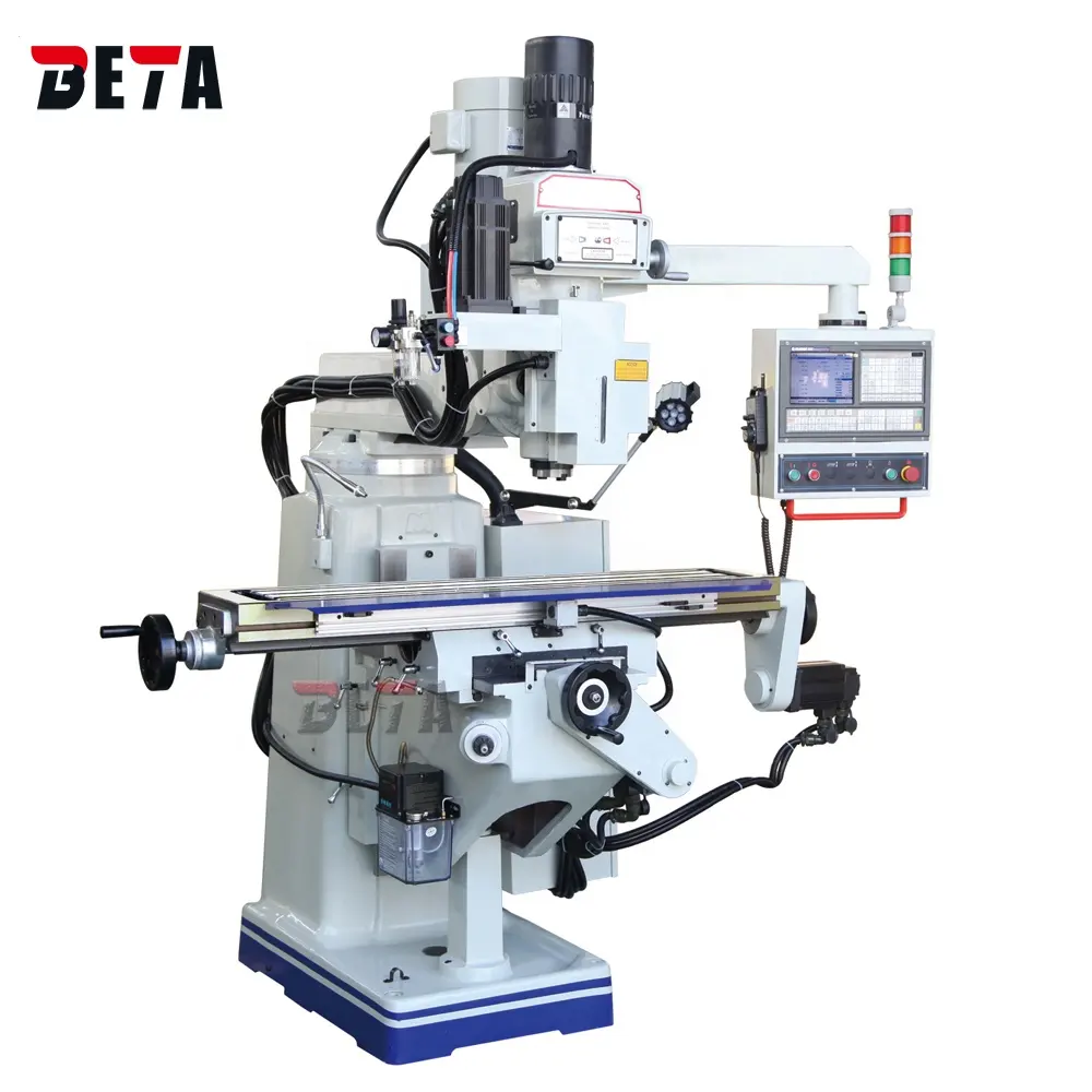 China 3 axis metal GSK controller CNC milling machine