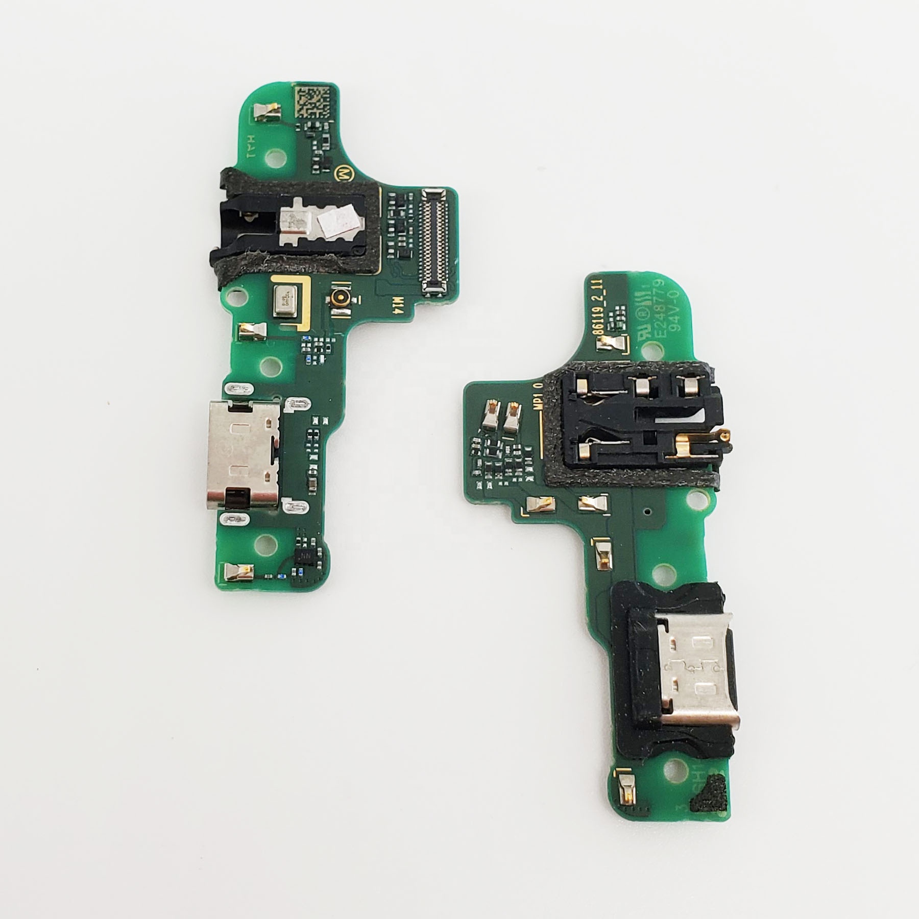 Разъем гибкий кабель для Samsung A20s m12 m14 USB зарядный порт Замена гибкий кабель