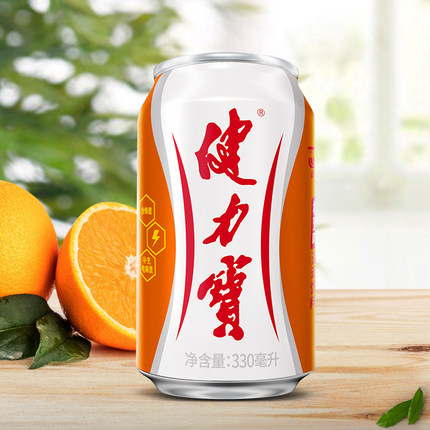 Китайские безалкогольные напитки от производителя Jianlibao, Китай, горячие классические апельсиновые спортивные газированные напитки с медом