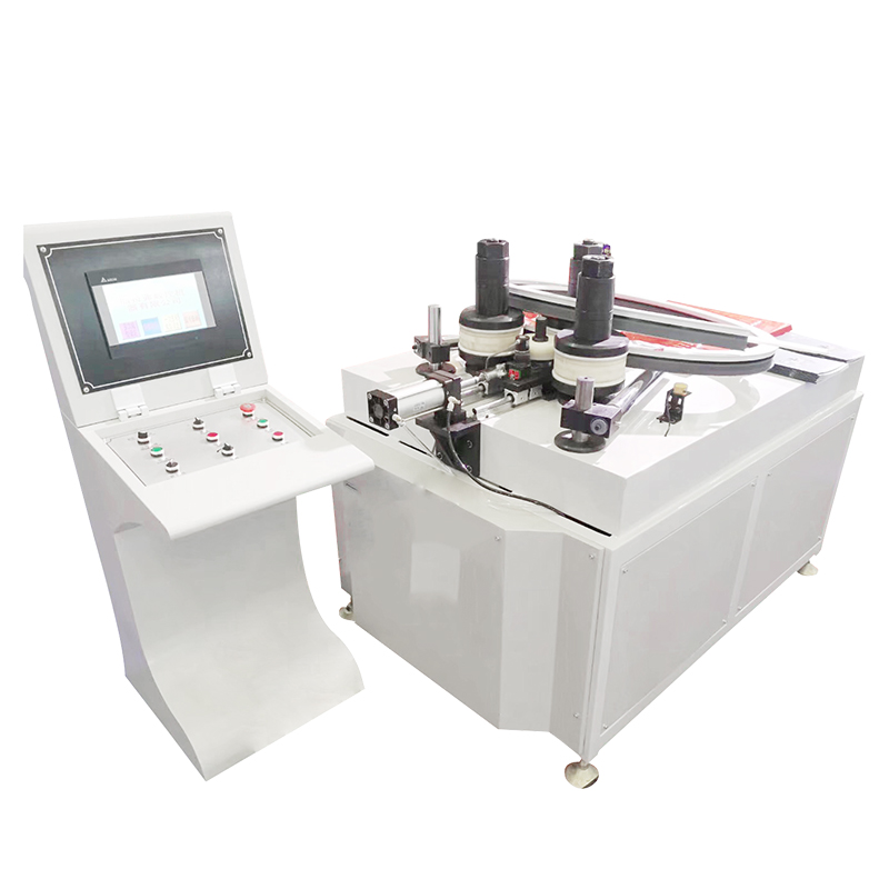 BM20-CNC алюминиевый профиль, стеклянная стена алюминиевый профиль гибочный станок