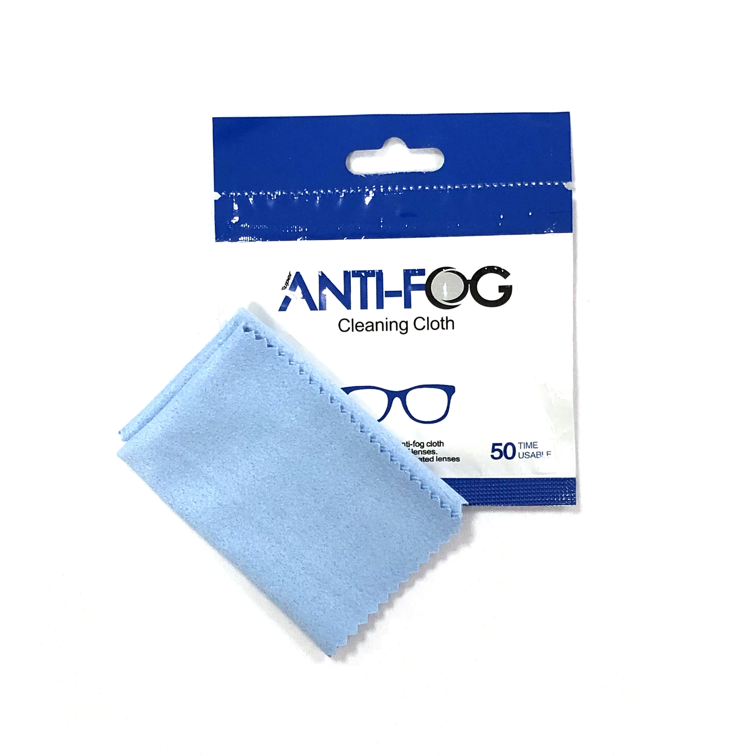 Durable Anti Fog Microfiber Lens Cleaning Cloth For Eyeglasses