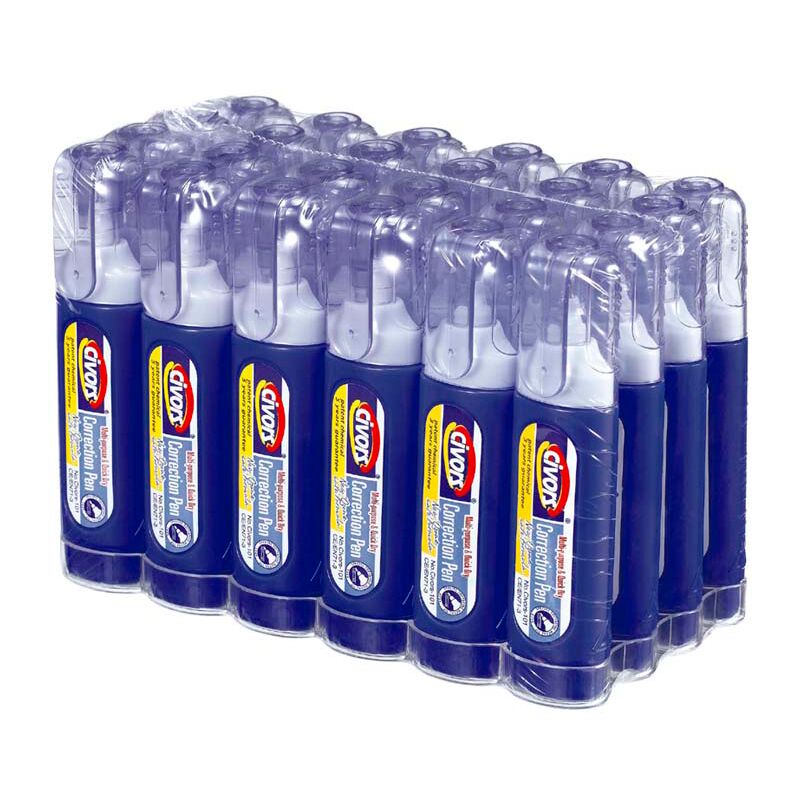 Wholesale Office School Nylon 7ml/8ml/10ml/12ml correction pen with liquids