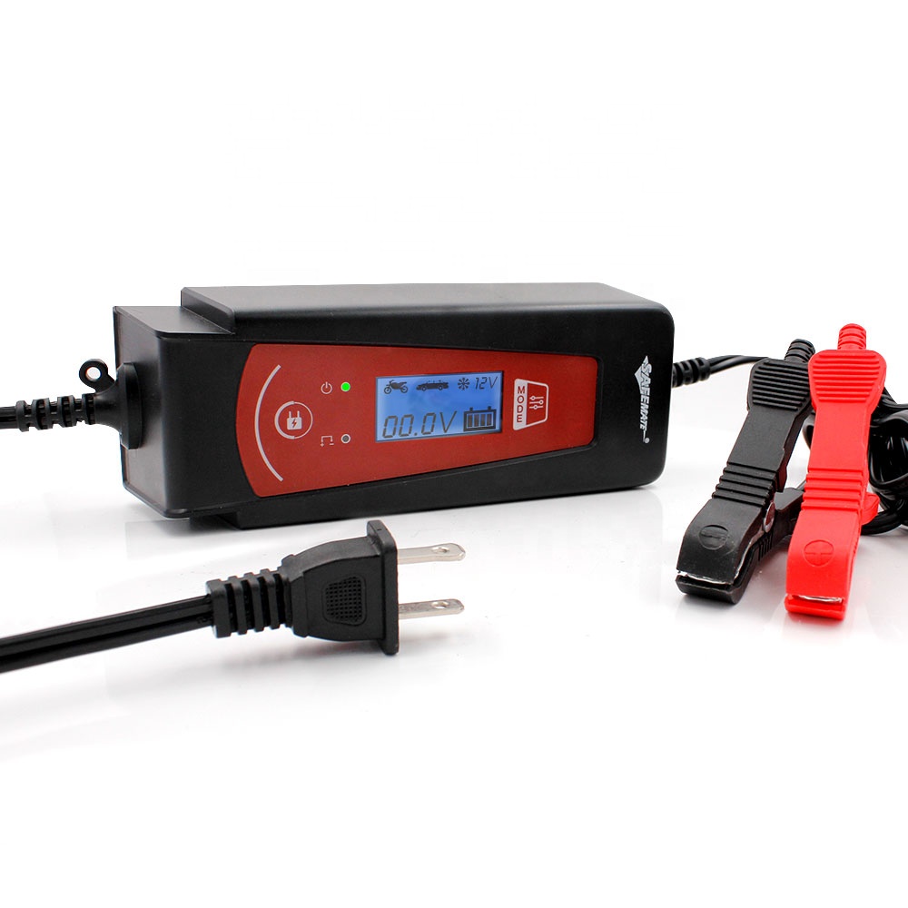 Новый стиль автоматический 12v автомобильный 2a 4a свинцово-кислотный аккумулятор