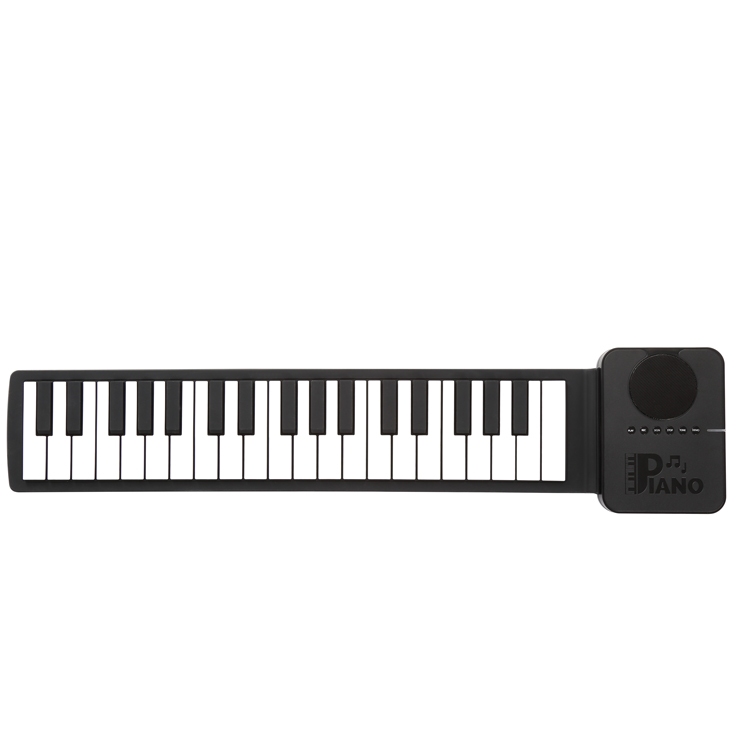 Digital Roll Up Mini Keyboard Small Usb Silicon Portable Children Baby Toy Piano