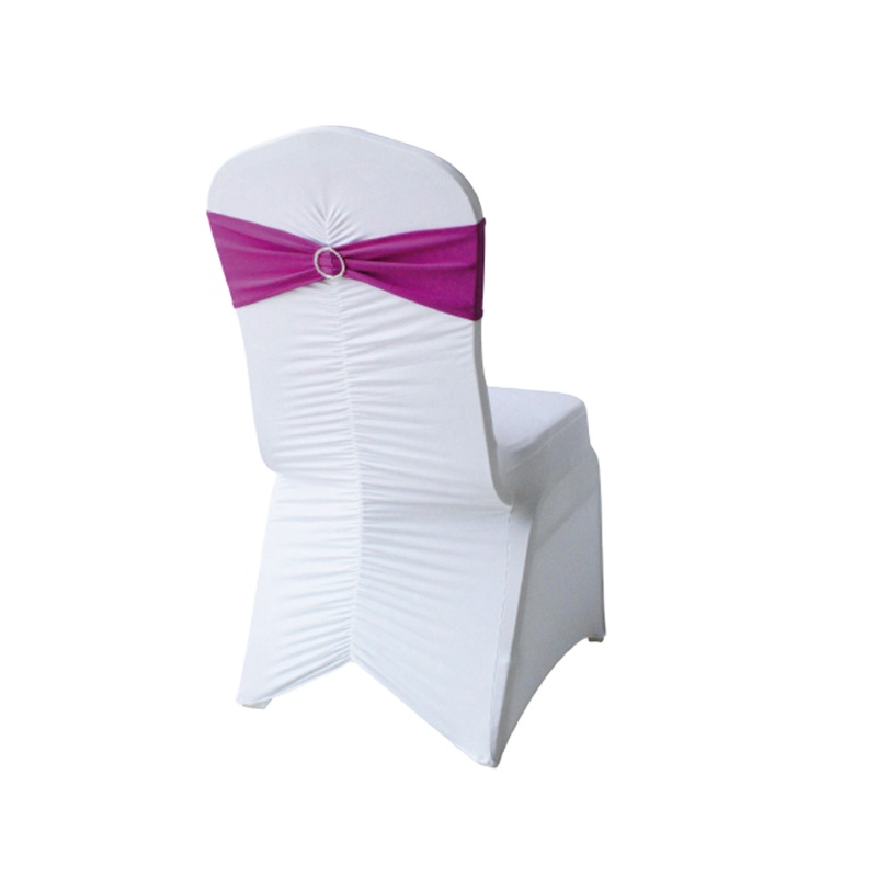Factory Wholesale Supplies Price Universal White High Cheap Chair Covers For Wedding