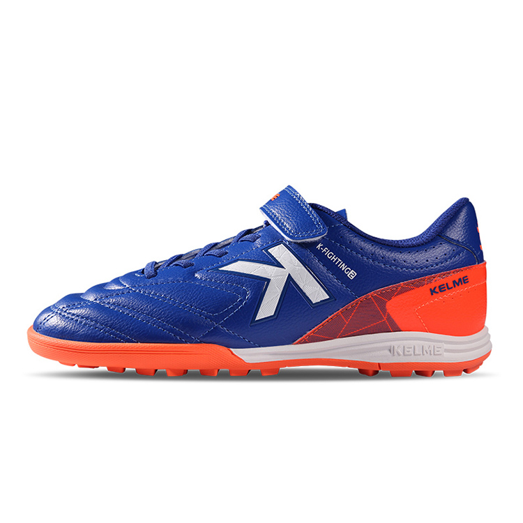 Детская футбольная обувь KELME, TF футбольные бутсы, оригинальные футбольные бутсы для детей
