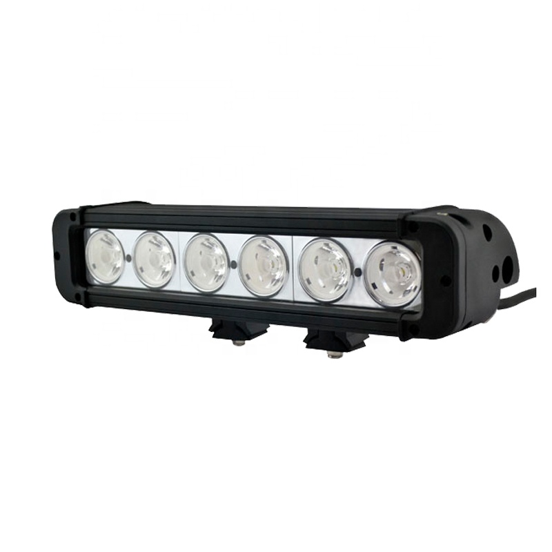 OVOVS 60 Вт 11 "LED Однорядный свет бар пятно Наводнение Combo Луч света бар