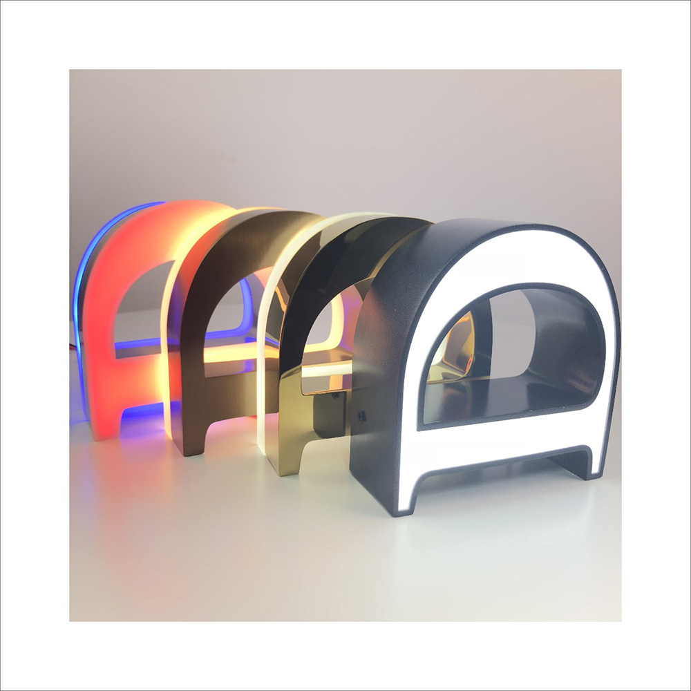 2021 Popular Custom Outdoor 3D Acrylic Custom LOGO Company Signs LED Acrylic Light Letters Front Lit Led Sign Letter