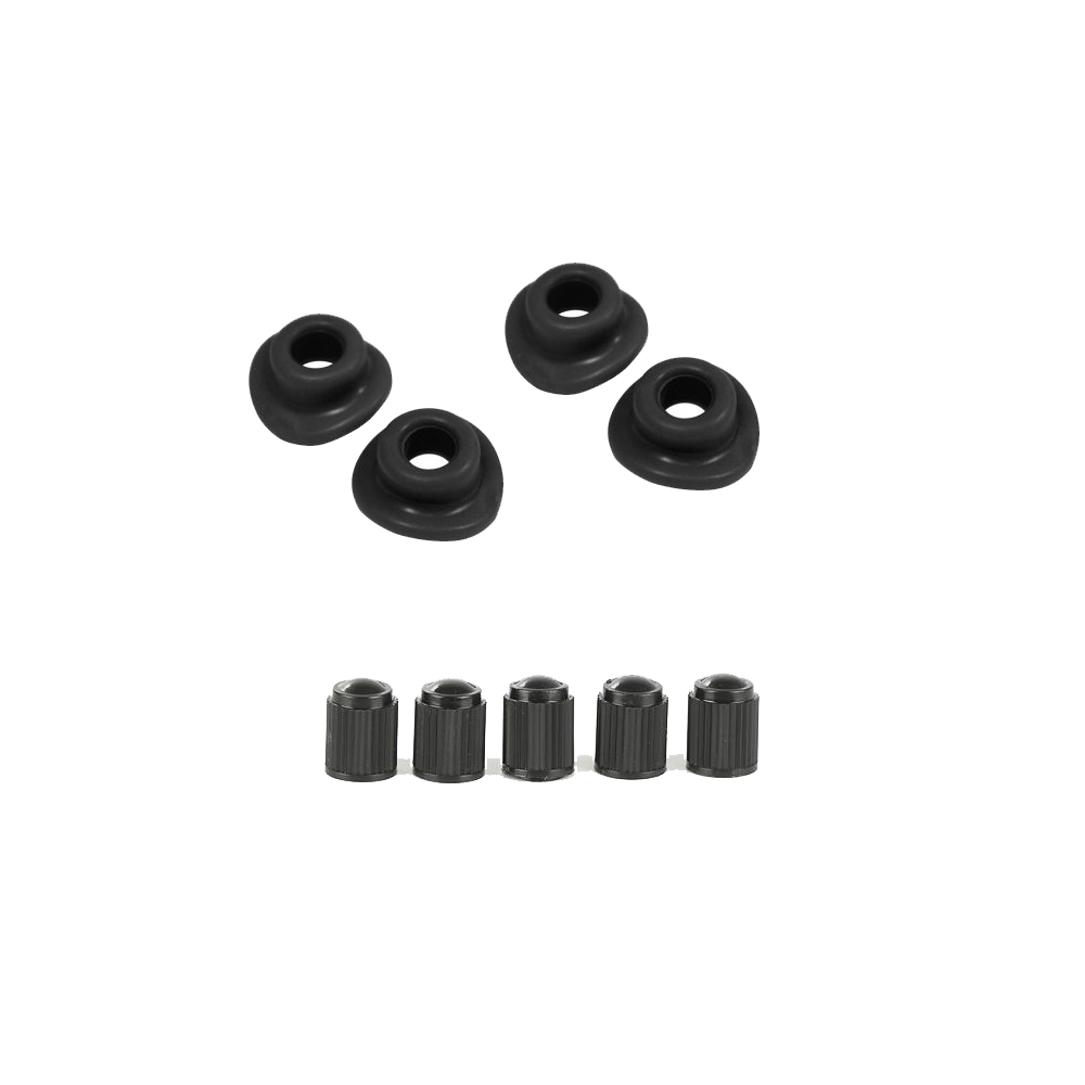 UNIVERSAL VALVE STEM GROMMETS AND MOTORCYCLE TIRE MX DIRTBIKE OFFROAD