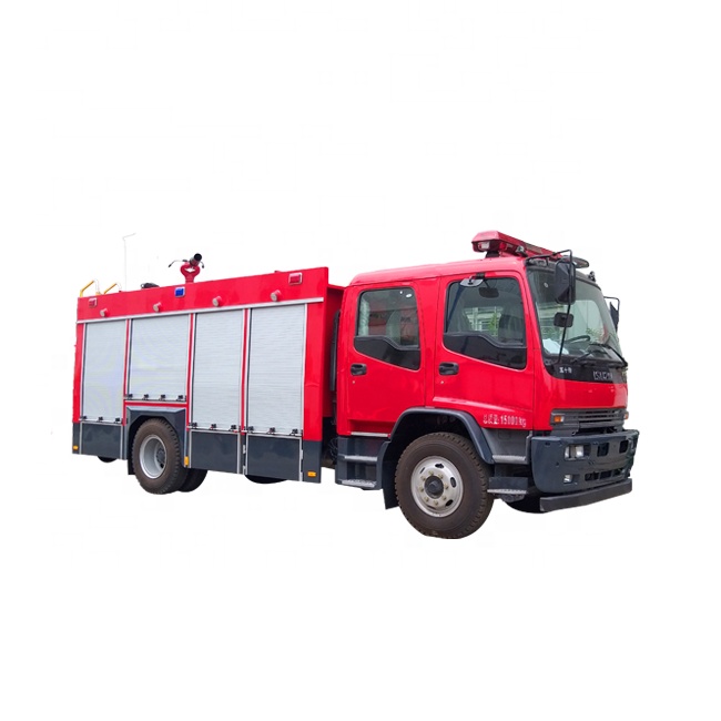 2020 новая японская пожарная машина для продажи грузовиков isuzu