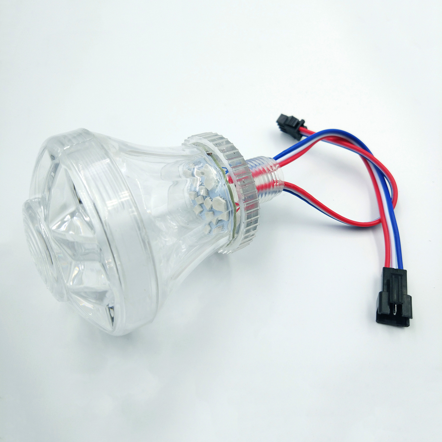 High Cup Led Point Light Addressable 6SMD 5050 LED Light DC12/24V Programmable with Controller Waterproof