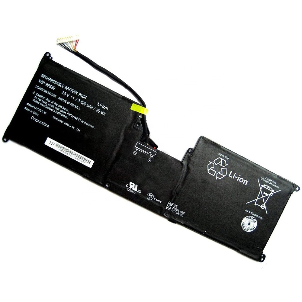 BK-Dbest VGP-BPS39 батарея для Sony Vaio Tap 11 SVT11213CXB SVT112A2WL SVT1121B4E ноутбук батарея