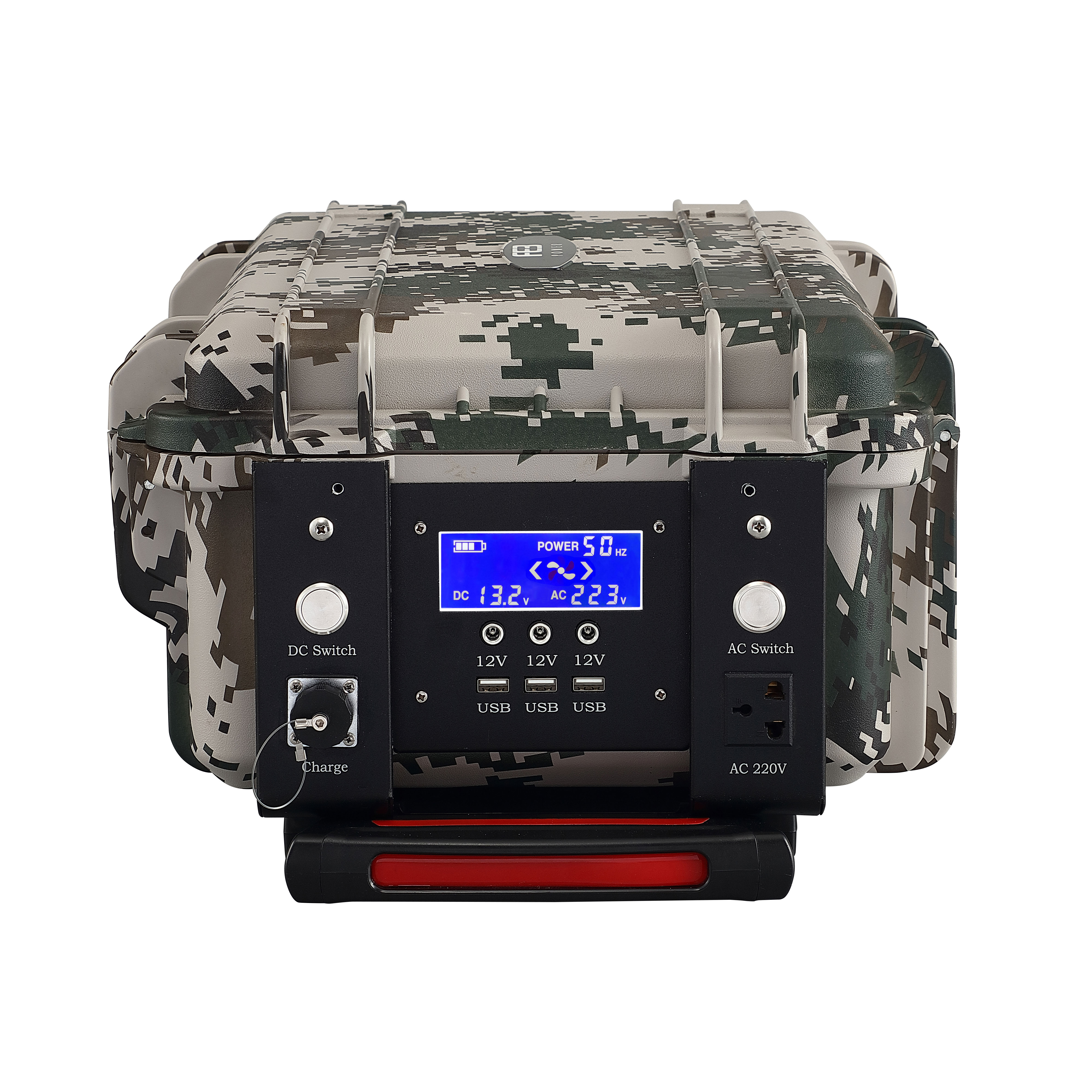 2000W dynamo lithium ion batteries 2KW AC DC 110V 230V energy electric portable power supply station generators KKW