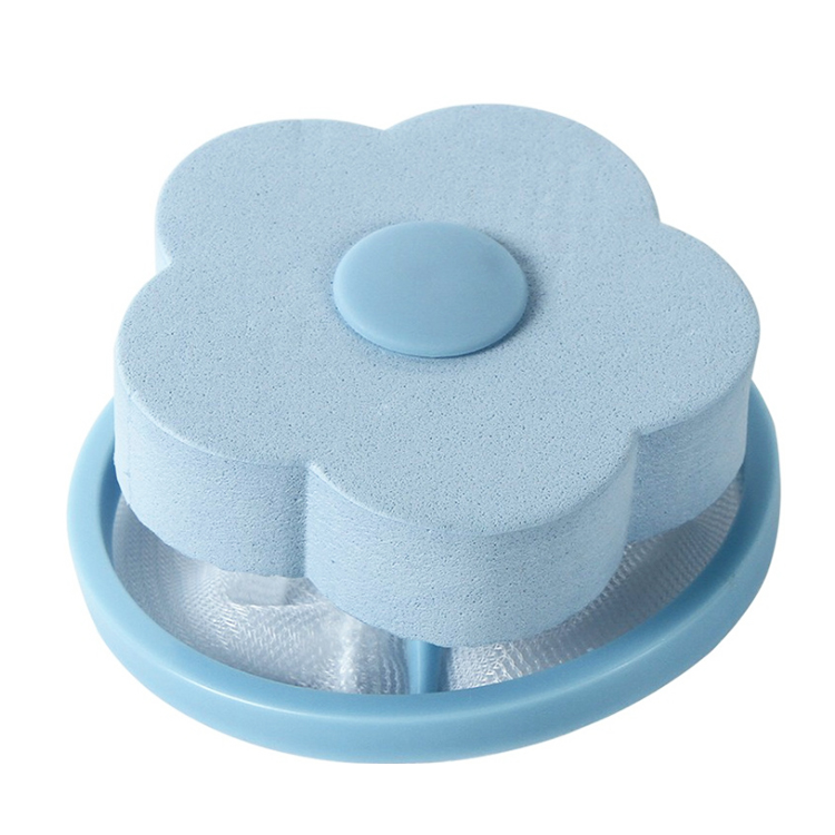 reusable laundry floating hair filter mesh bag pouch washing machine lint catcher