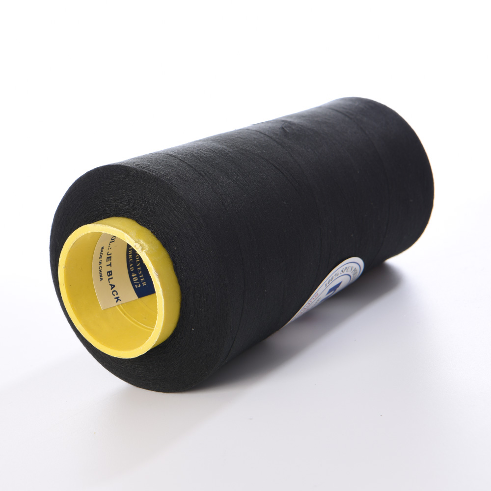 Spun Wholesale 100% Spun Polyester Sewing Thread 40/2 3000yds