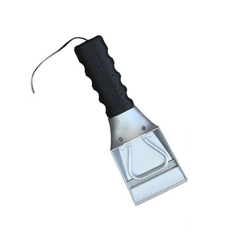 Electric 12V Car Stying Heated Snow Brush Ice Shovel Scraper For Light Car Body Windscreen Winter Accessories