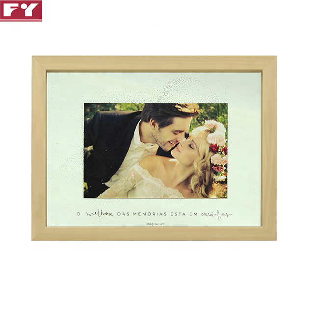 Modern creative three-dimensional swing table wooden photo frame