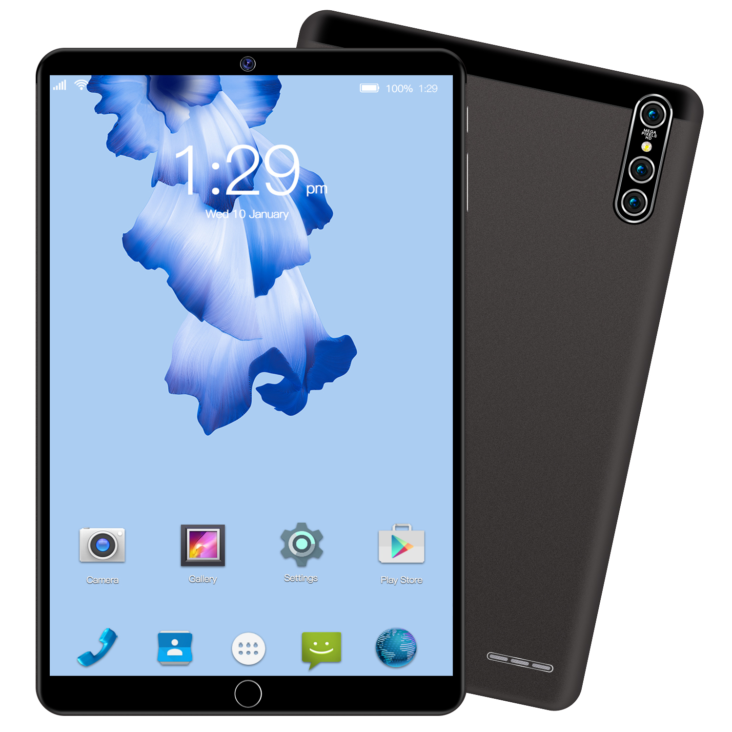 Manufacturer New Arrival Android 10 Tablet PC 8 GB+256 GB Tablet PC Portable Industrial Tablet PC