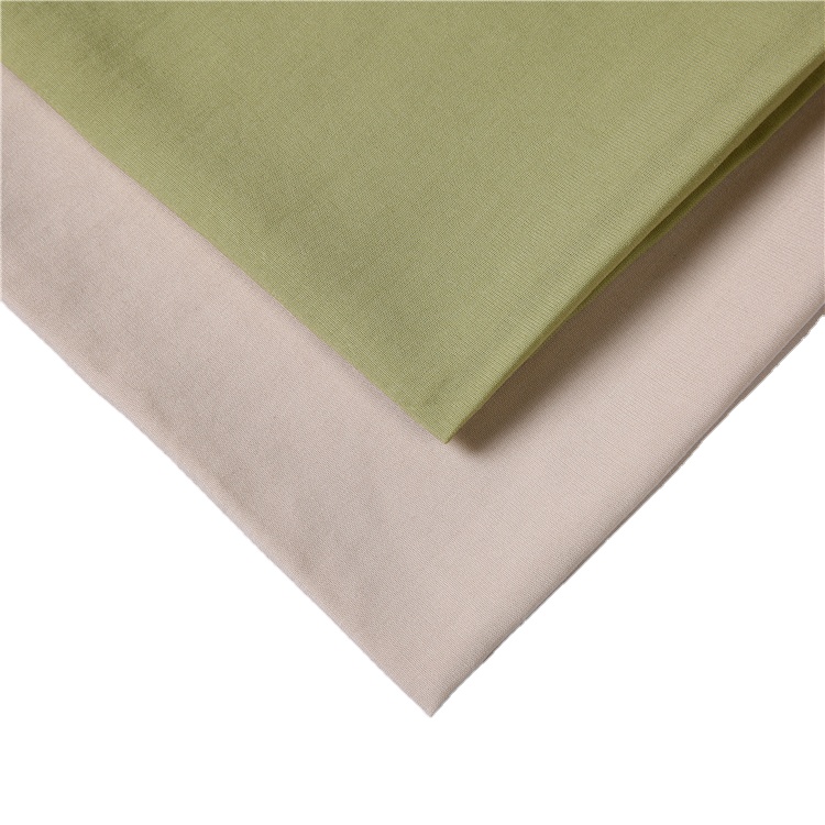 Best Selling Custom Color 100% Tencel Fabric Smooth Bedding Sets Home Textile Fabric High Quality Ripstop Plain Weave Fabric