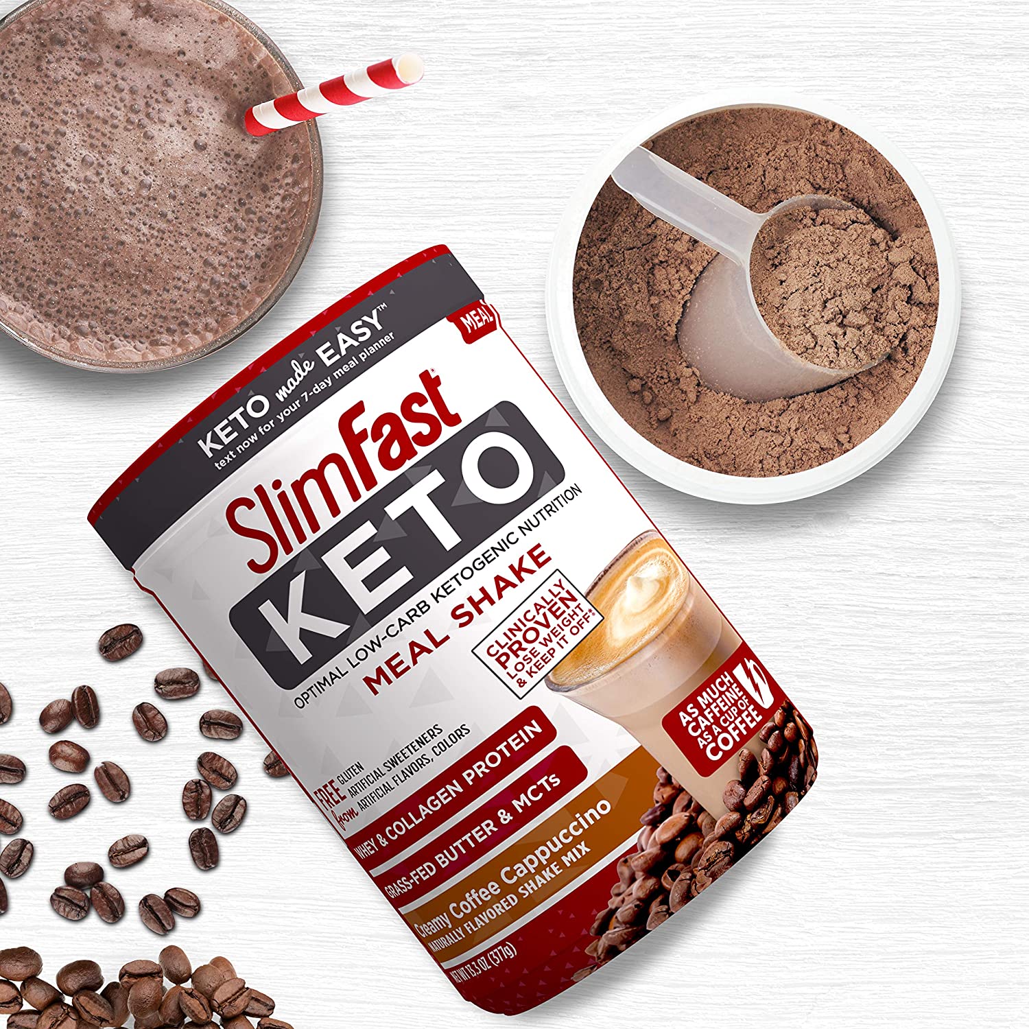 Zero sugar low carb bulletproof ketone weight loss fast diet coffee factory supplier