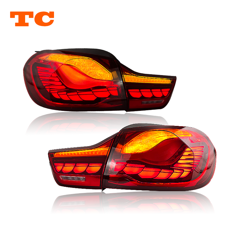 REMABAN factory Wholesale GTS Style Led Rear Lamp 2014-2020 4 Series M4 Tail Light Lamp For BMW F32 F82 F33 F36 F83 428I 420I