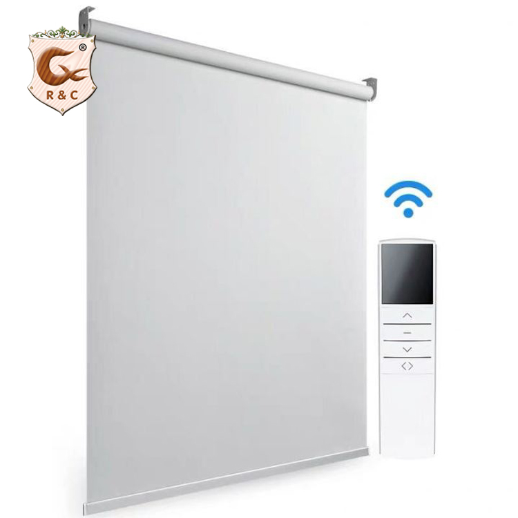 R C 2021 Roller blind Roller Shade Motorized Chain Roller  Shutter Drive For Windows Trusted Supplier Automatic Fabric Electric/