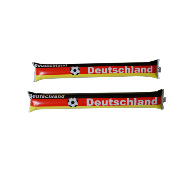Wholesale Customized Inflatable Bang Sticks Cheering Audience Refueling Sticks