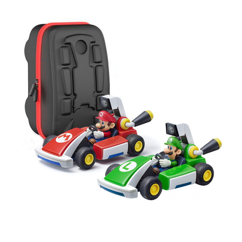 Живой домашний чехол для хранения схем MARIOKART, сумка для переноски для автомобиля Nintendo Mario AR Kart