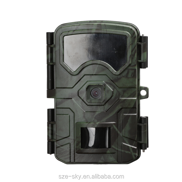 Outdoor 24MP IP66 Waterproof Ultra HD 2.7K Infrared Security Camera 0.5s Triggering IR Night Vision Trail Hunting Camera