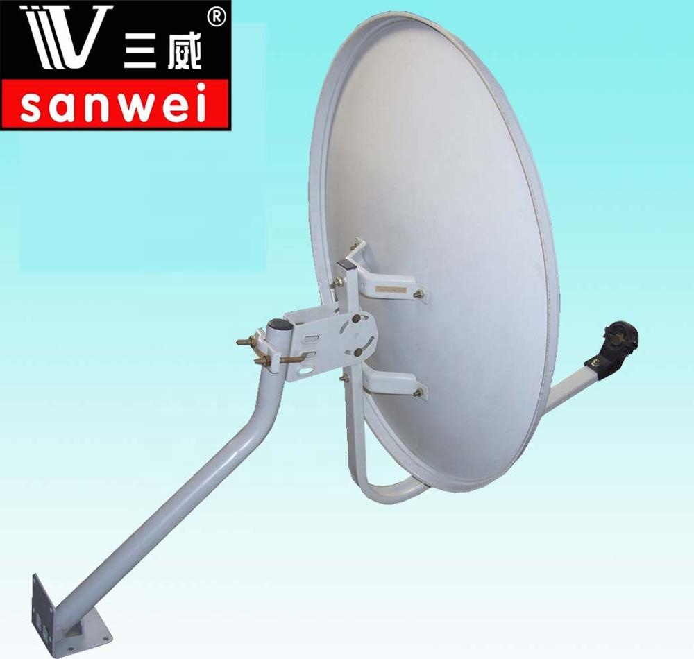 Ku band 55 см офсетная спутниковая антенна