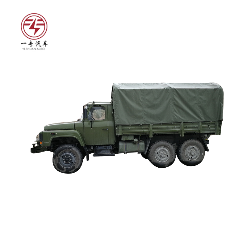 Dongfeng грузовик 6x6 с длинной головкой внедорожник с водонепроницаемым ПВХ брезентом