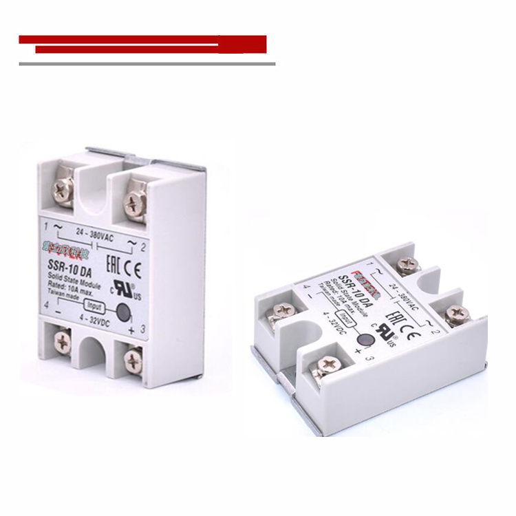 Твердотельные реле 10A-125A 4-32VDC SSR-10DA SSR-25DA SSR-40DA SSR-50DA SSR-75DA SSR-10DA-H Новый оригинальный реле