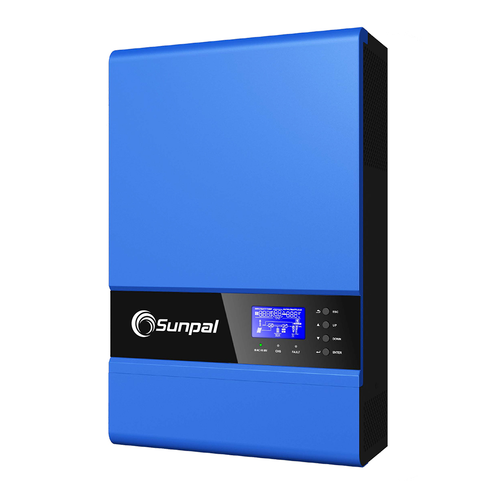 Home Solar Off Grid Pure Sine Wave Inverter 3kva 3kw 3000w 5kw 5000w 24v 48v Solar Pv Hybrid Inverter