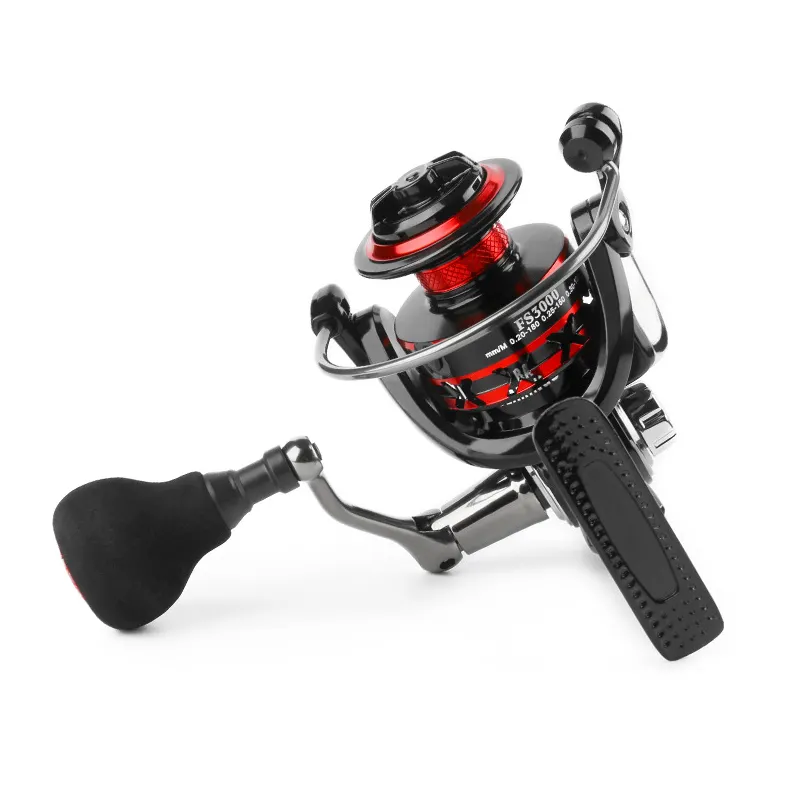 Cheap aluminium alloy spool sea fishing spinning reel stainless steel gears saltwater metal fishing reel