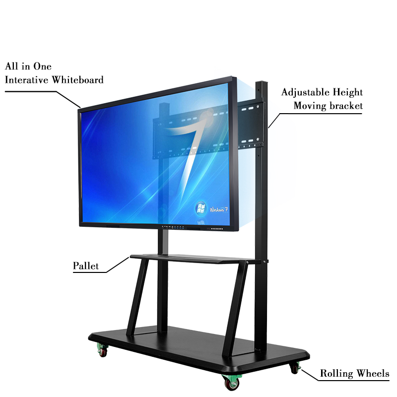 Infrared Large Touch Screen All In One Interactive Whiteboard For School / Office