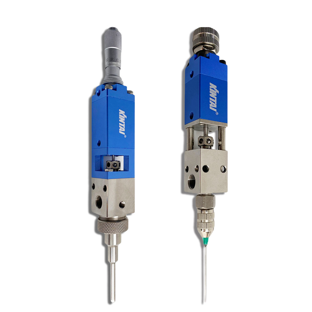 Precise Fine-tuning Spray AB Fluid Dispensing Glue Valve