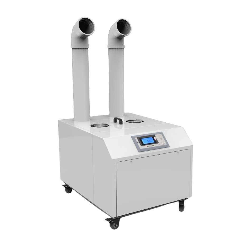 9kg/hour humidifiying 120m2 applying industrial greenhouse ultrasonic air humidifier for farm