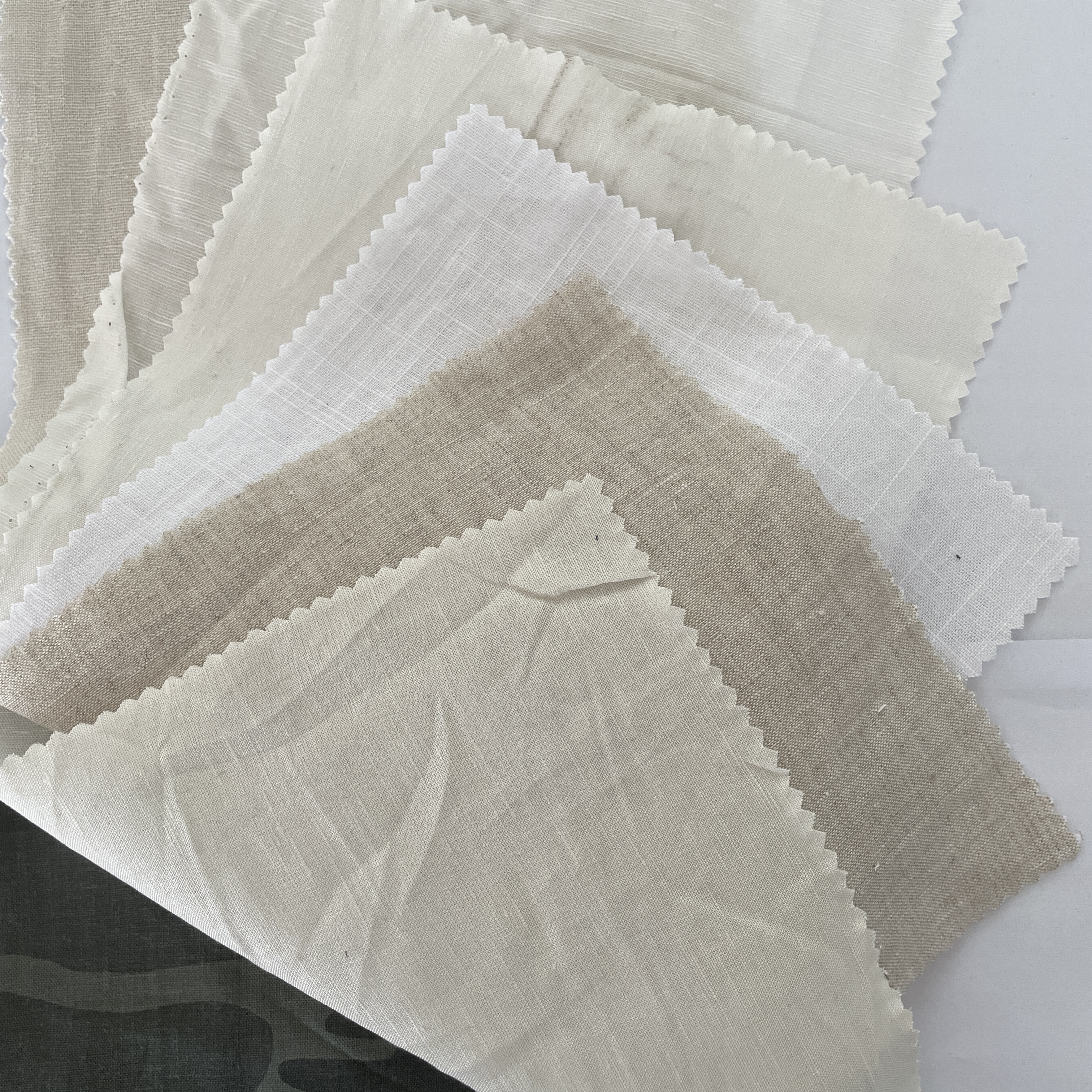 Cotton Linen Cut Piece Fabric