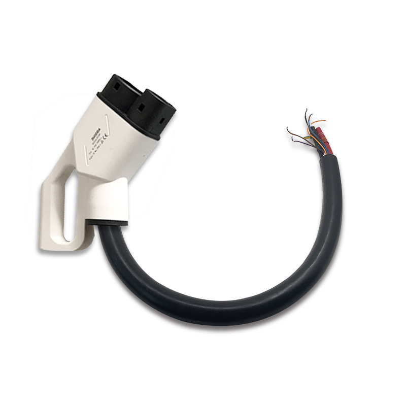 CCS Combo 2 Duosida 80A 150A 200A CCS2 штекер с кабелем для зарядной станции EV, зарядный коннектор